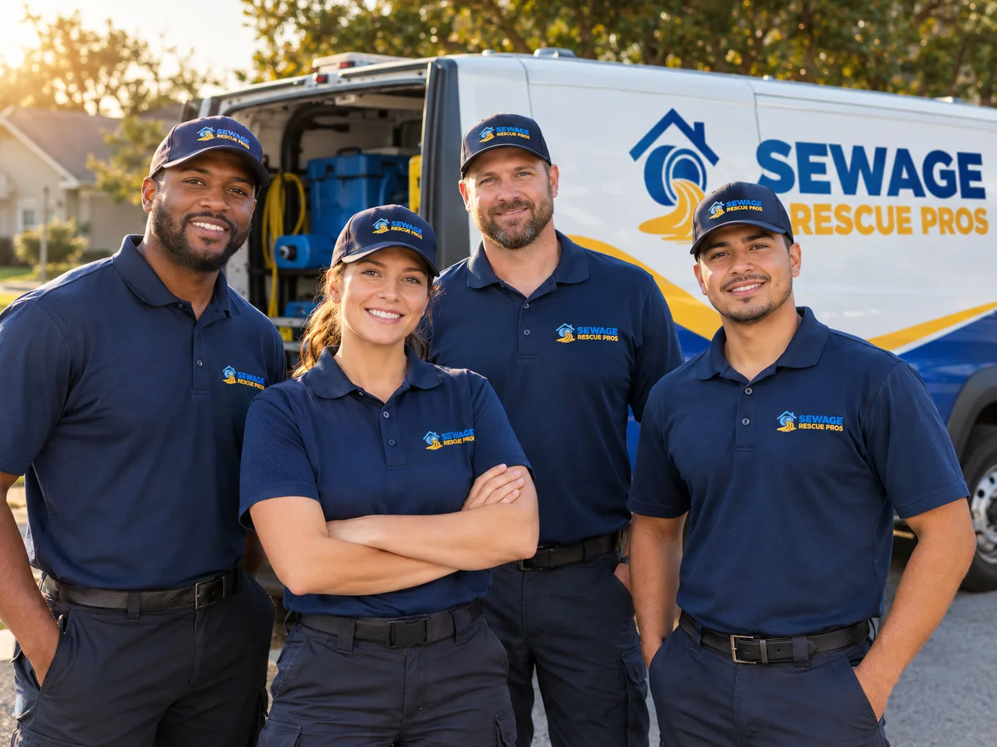 Sewage Backup Cleanup company in Hingham, WI